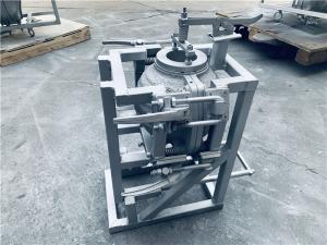 Quality Lamp Cover Making Aluminum Rotational Molds 10000 Shots Mould Life wholesale