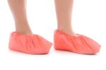 Non Stimulating Anti Dust Disposable CPE Shoe Covers