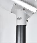 14000 Lumens Solar Powered Street Light With Lithium battery 12V, 100W, IP67 LED