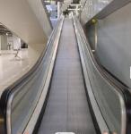 6 Degree Indoor Outdoor Moving Walkway AC Drive Flat Escalator In Airport