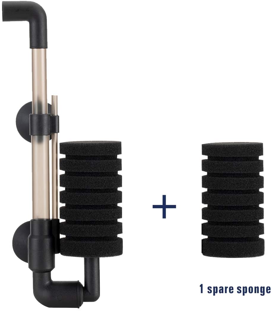 15 Gallon Single Filter Sponges Fish Tank Filters