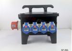 Entertainment Black 8 Way Output 220V Power Distro Boxes