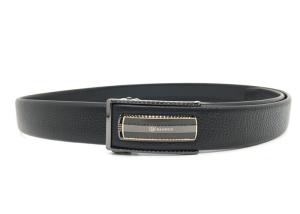 Quality Daily Genuine Leather 35mm Mens Automatic Buckle Belt wholesale