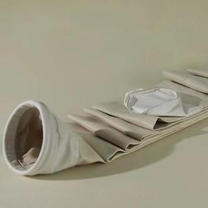 Quality 775gsm 800gsm Filter Cloth Bag , Cement Plant Non Woven Filter Media ISO9001 wholesale