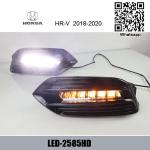Car DRL LED Daytime driving Lights extra for Honda HR-V aftermarket