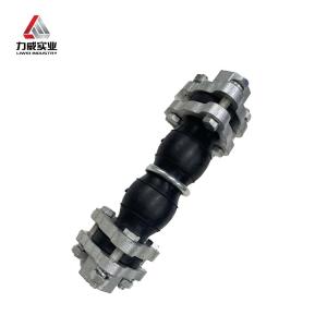 Quality Top-Grade Double Ball Rubber Joint Unparalleled Leak-Proof For Maximum Flow Control wholesale