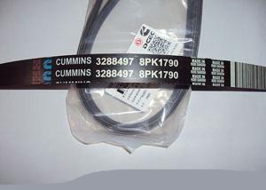 Quality SINOTRUK Truck Replacement Parts Air Conditioner Belt WG1500130017 wholesale