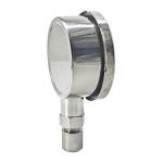 YW-100B Precision Pressure Gauge Stainless Steel Explosion Proof Pressure Gauge