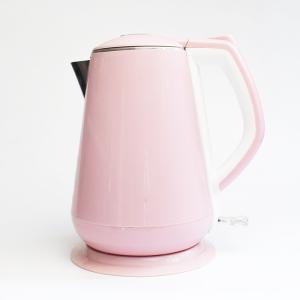 Quality Kitchen Appliance Double Wall Electric Tea Kettle Cordless 1.5L Colorful Kettle wholesale