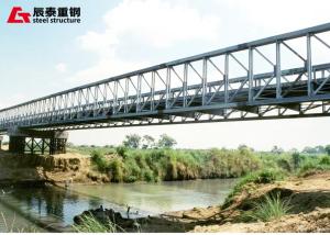 Quality Modular Steel Structure Beam Fast Construction Metal Truss Bridge Building wholesale
