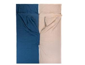 Quality Anti Dirty 100 Cotton Sleeping Bag Liner Machine Washable For Adults wholesale