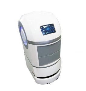 Quality Ai Self Driving Hospital Package Delivery Shipping Robots wholesale