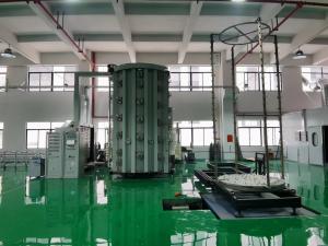 Quality Bicycle Spoke Stainless Steel PVD Coating Machine Touch Screen Automatic wholesale