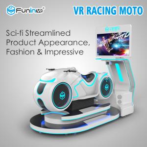 Quality 360 Degree 9D Virtual Reality Simulator / Moto Driving Racing Simulator wholesale