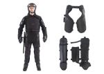 Security Anti Riot Armour Anti - Impact Fire Retardant Material For Incendiary