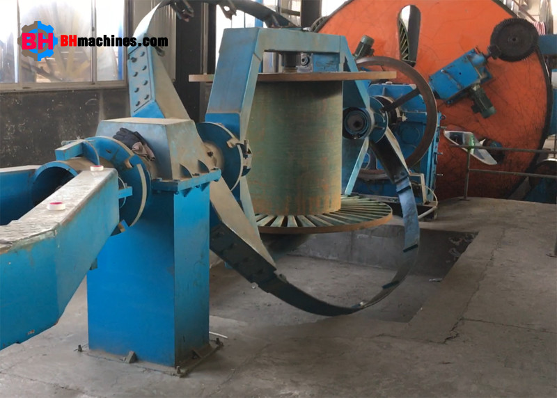 Planetary Laying up Machine 1+1+3 Core Laying-up Machine 1600 MM | BH Machines