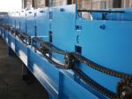 Rain Water Steel Downspout Roll Forming Machine With Elbow Chain Drive