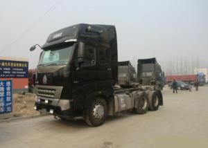 Quality RHD 6X4 SINOTRUK HOWO 6x4 Dump Truck Tractor With Euro 2 Emission Standard wholesale