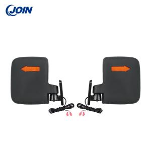 Quality Removable Golf Buggies Rear View Mirrors With Turn Signs wholesale