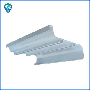 Construction Architectural Aluminum Profiles Extrusions For Metal Film Engineering