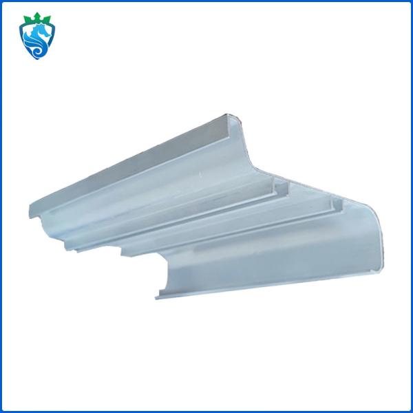 Cheap Construction Architectural Aluminum Profiles Extrusions For Metal Film Engineering for sale
