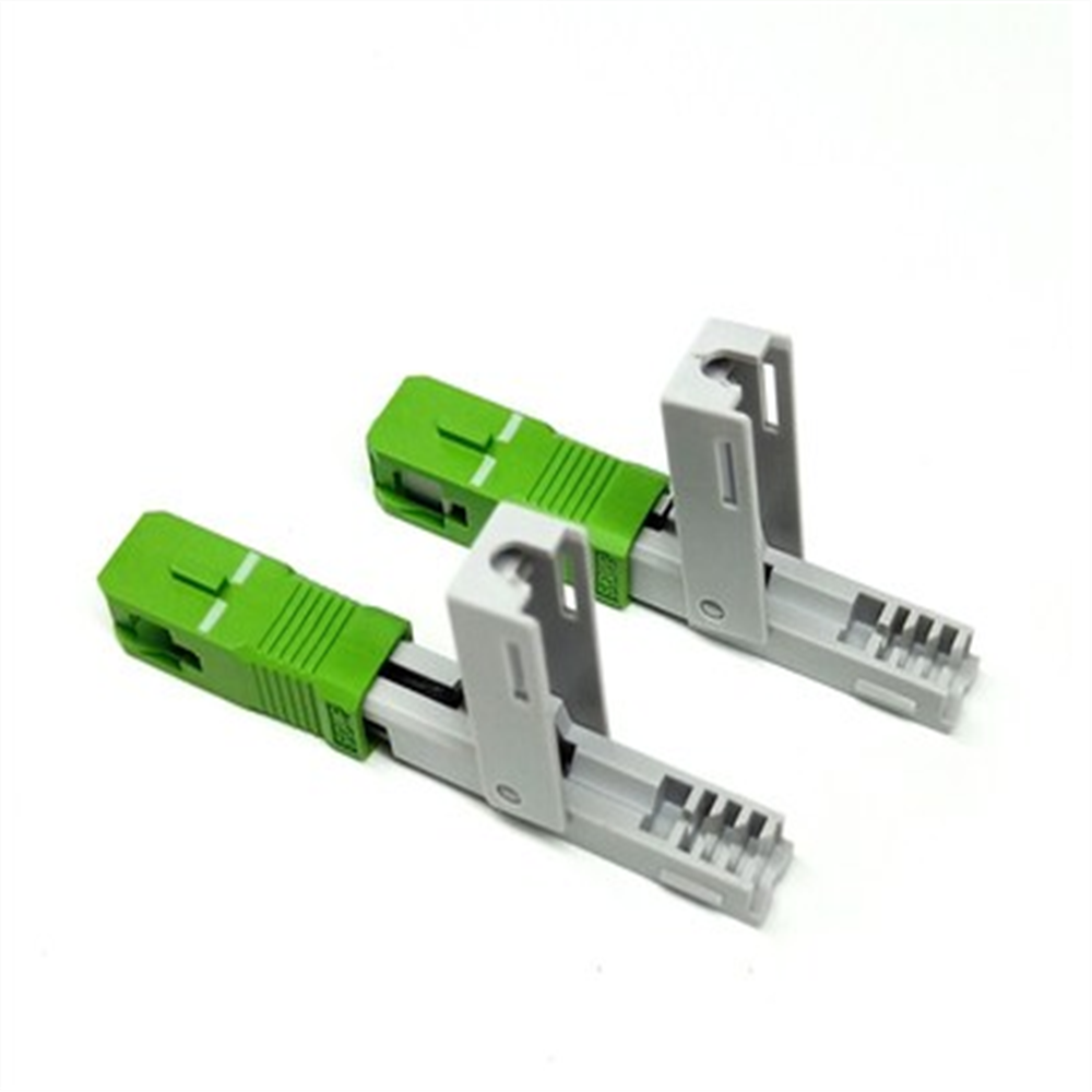 Factory direct supply free sample ftth scapc fast connector