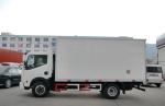 13.9 CBM 4x2 Size Refrigerated Utility Trailer , Refrigerated Delivery Truck