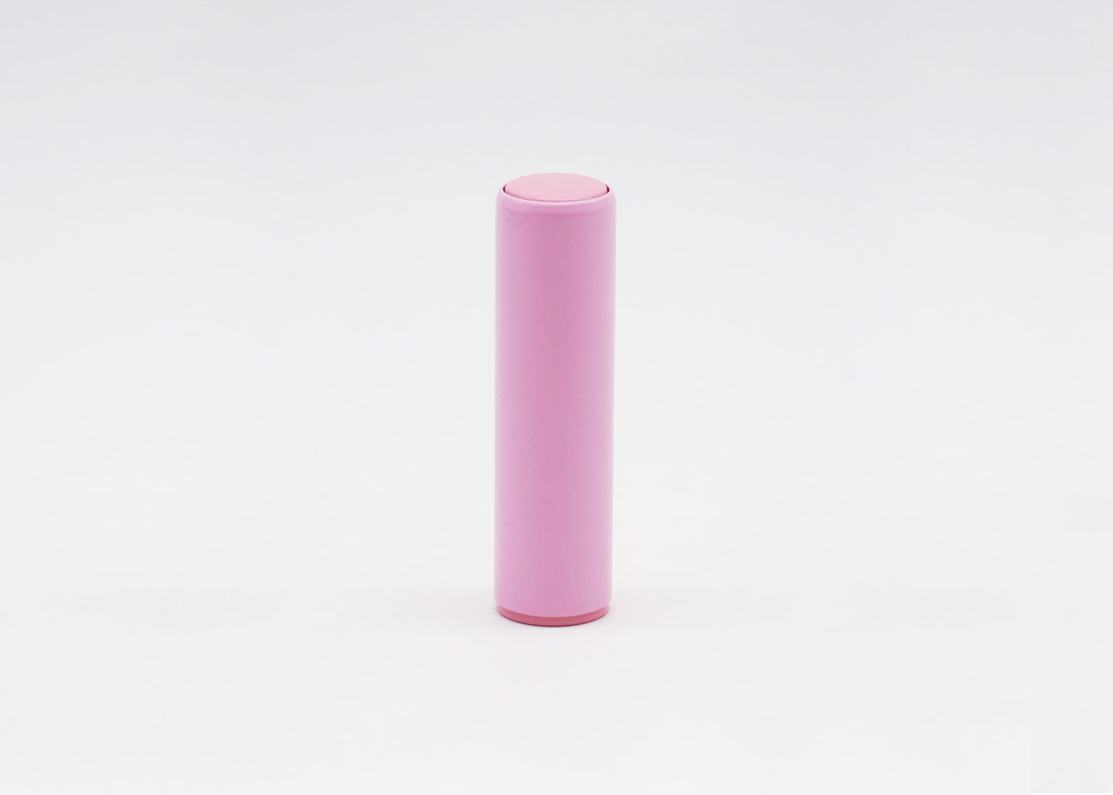 SGS Hot Stamping Cute Empty Lip Balm Containers Cylinder Shaped