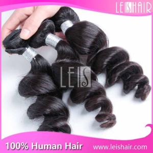 Quality Quality guarantee vendors loose wave indian remy hair extensions wholesale