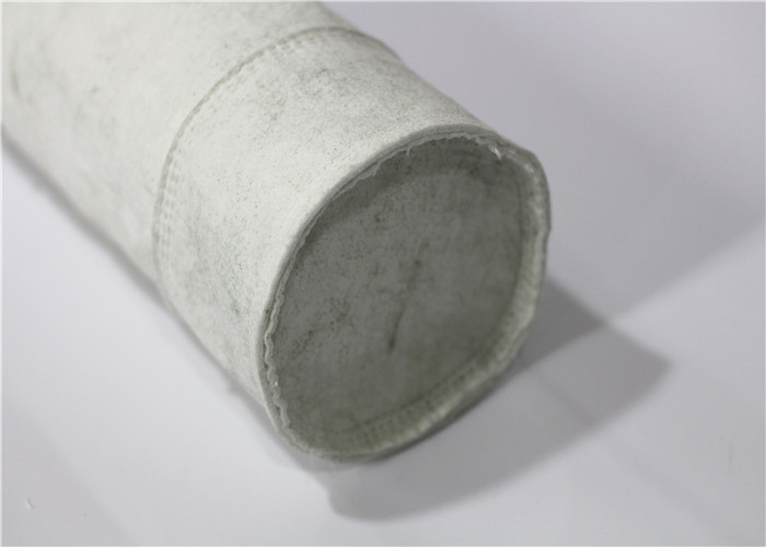 High Efficiency Needle Polyester Felt Filter Bag Synthetic Fiber Press Polished