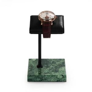 Quality Luxury PU Single Wrist Watch Holder Stand SGS Watch Display Stand For Shop wholesale