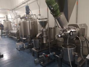 Quality High Productivity Peanut Butter Manufacturing Plant / Processing Machine wholesale