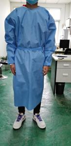Quality XS-XXXL Sterile Reinforced Surgical Gown 35-45g SMMS SMS wholesale