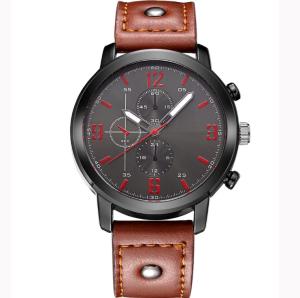 Quality Stainless steel caseback Multifunction Quartz Watch for Men , Business Men Wrist Watch,Big Size Alloy Wrist Watch wholesale