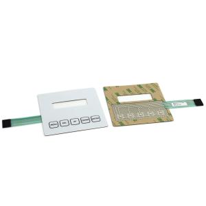 Quality 10A Current Rating Medical Membrane Switch ISO for Medical Applications wholesale