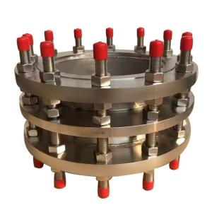Quality DN300 Pn16 Plumbing Compensator Double Flange Ss304 316 Dismantling Joint wholesale