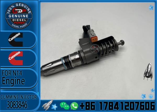 Construction Machinery PartsFuel Injector ForN14 Diesel3083846 3095086 3083622
