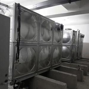 Quality SUS304 316 Weld Square Cubic Rectangular Anti-Rust Water Tank wholesale