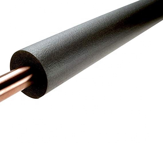 30% Deposit 70% Balance Payment Term Black Pipe Insulation Foam Tube Closed Cell