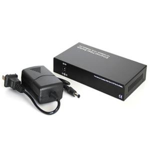 Quality SC CATV Single Mode 10KM Fiber Media Converter RJ45 wholesale