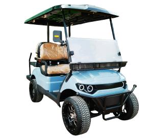 Quality 4 Seater Battery Powered EV Golf Cart Street Legal Off-Road Electric Golf Cart wholesale