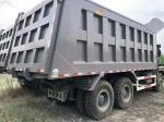 HOWO Mining Work 30 Tons WERO Rock Trucks Heavy Duty Dump Truck