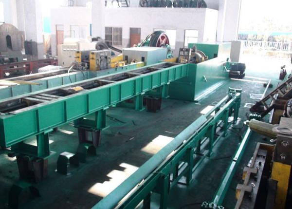 Cheap 12m Two Roll Cold Pipe Rolling Mill , Stainless Steel Pipe Making Machine 110m/Min for sale