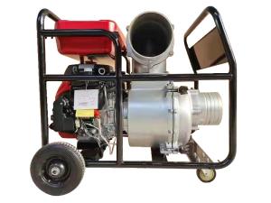 Quality Aluminum Diesel Engine Water Pump YMDP80 130KG 8 inch wholesale