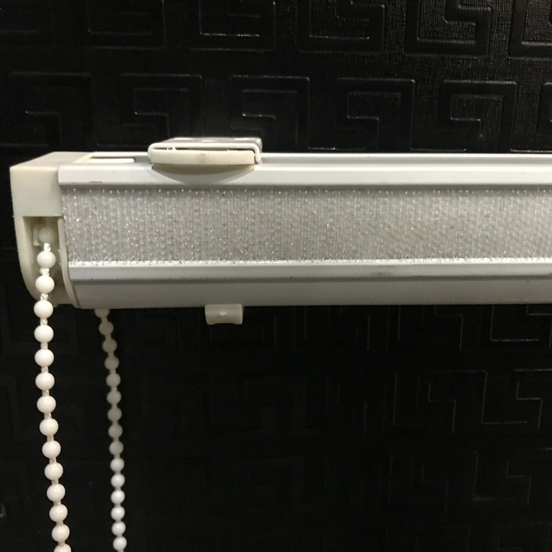 Luxury Design Custom Parts Windows Pulleys Headrail Track Accessories Mechanism Curtain Components Roman Blind
