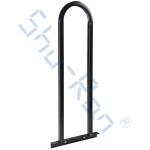 Universal U Shape Golf Cart Rear Seat Safety Grab Bar Black Color 30x11.8x1