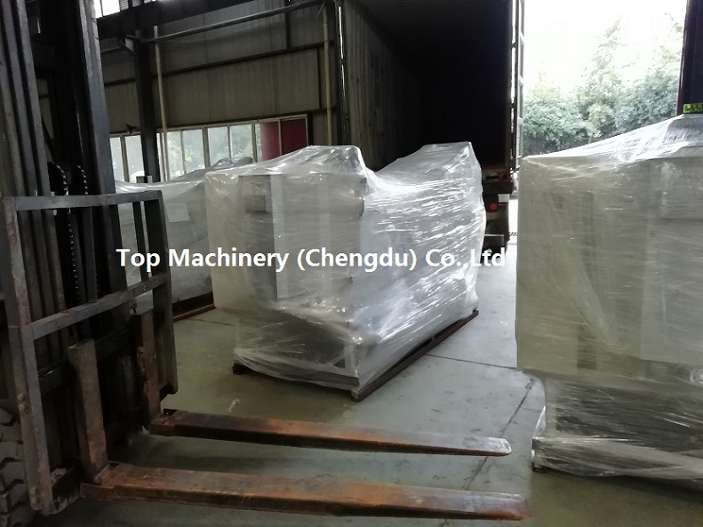 500L/Hour Water Treatment Sludge Dehydrator Screw Press with Auto Dosing System