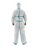 GB15979 Microporous Disposable Coverall With Hood