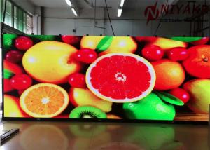 Quality P 4mm Indoor LED Display Screen Full Colour LED Display 62500 Dots/sqm wholesale
