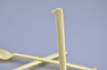 Plastic Long Mini 6" Wedding Birthday Party Tableware Dessert Spoons